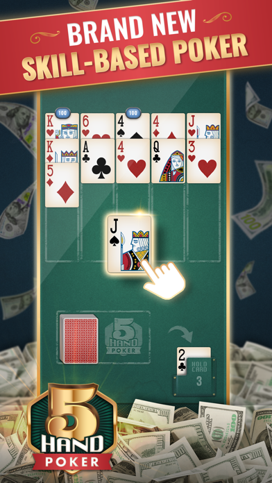 5-Hand Poker Screenshot