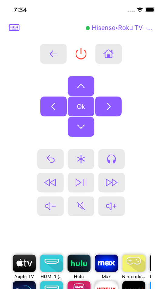#2. Roam: A Better Remote for Roku (macOS) Podle: Scott Driggers