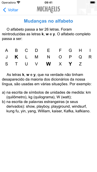 Screenshot #2 pour Michaelis Guia Nova Ortografia