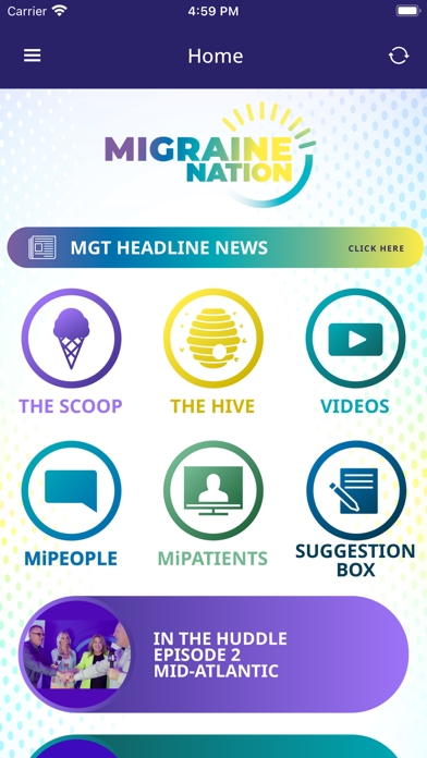 Migraine Nation Screenshot