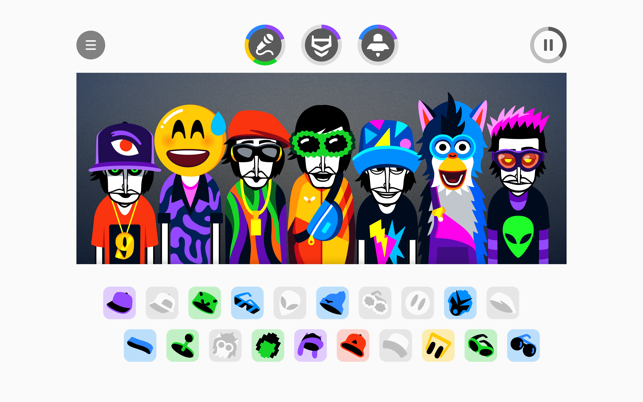 ‎สกรีนช็อตของ Incredibox