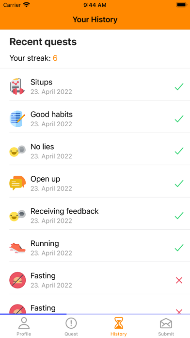 Amazing Day Screenshot