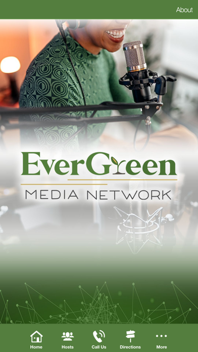 EverGreen Media Network Screenshot