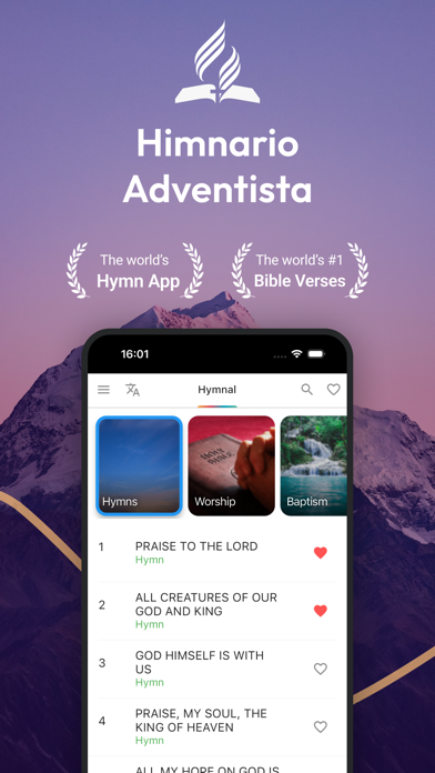 Himnario Adventista + Biblia Screenshot