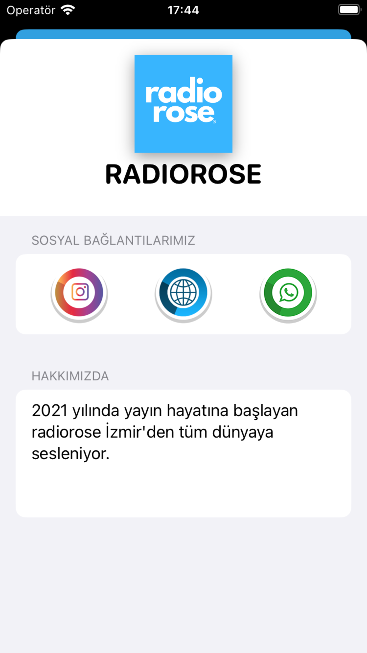 radiorose