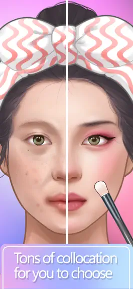 Game screenshot Makeup Master - Fashion Girl apk
