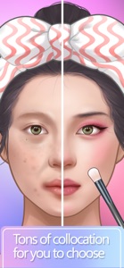Makeup Master - Fashion Girl screenshot #2 for iPhone