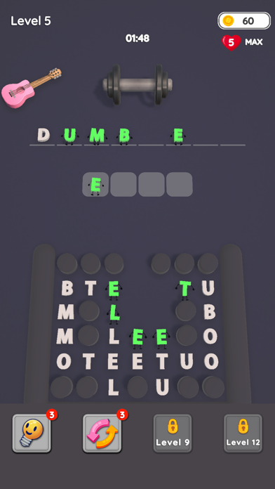 Letter Jam Puzzle Screenshot