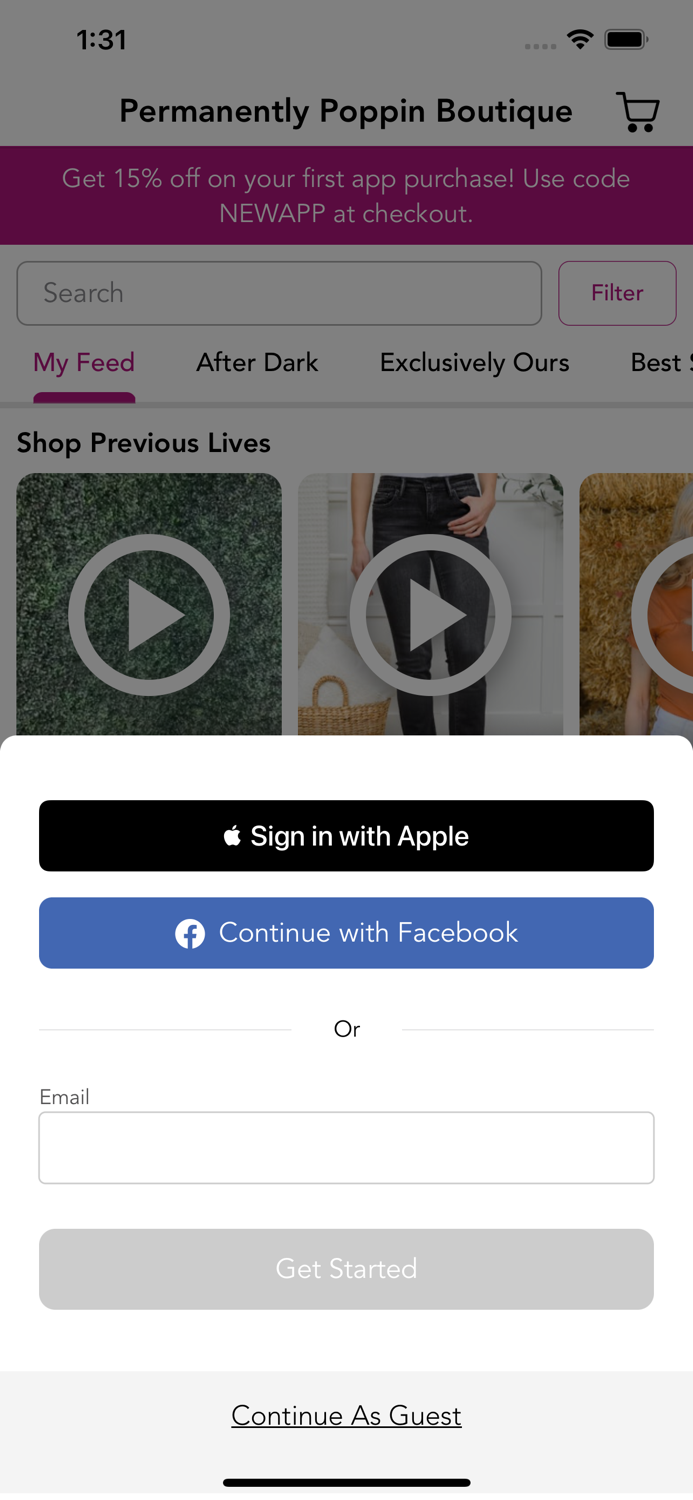 Permanently Poppin Boutique