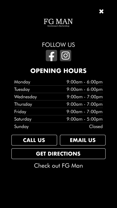 FG MAN Gentleman's Barbershop Screenshot
