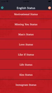 love status - romantic quotes iphone screenshot 2