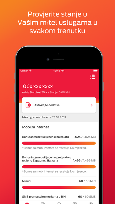 Moj m:tel Biznis Screenshot