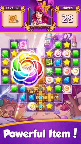 Game screenshot Witch & Magic apk