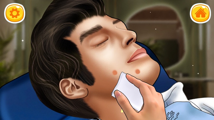 Fade Master Barber Shop Games screenshot-5