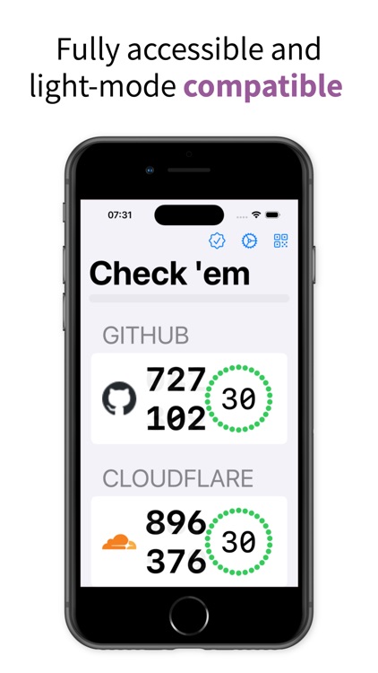 Check 'em: The Based 2FA App screenshot-4