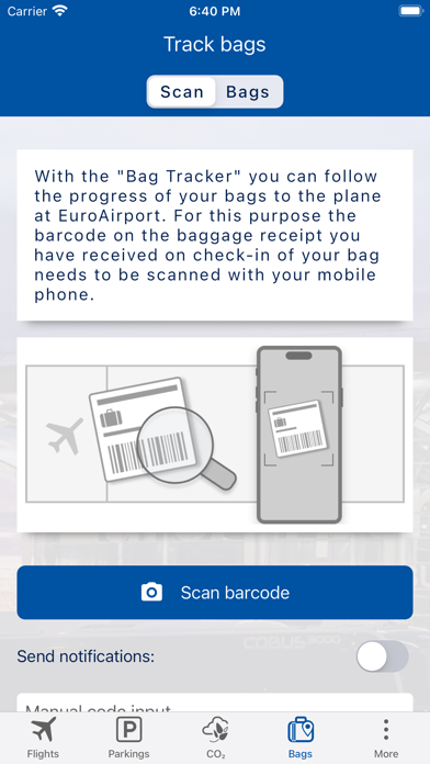 EuroAirport Screenshot