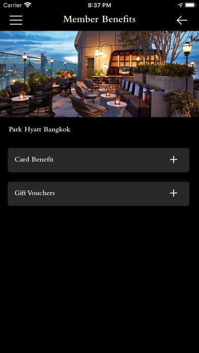 Dine at The Park Bangkok Screenshot