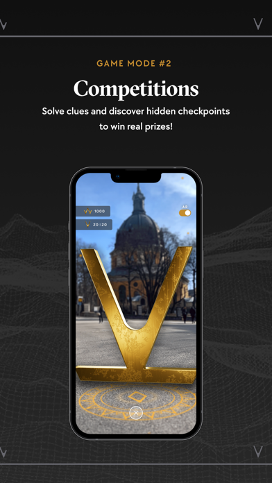 HVNT: Digital AR Treasure Hunt Screenshot