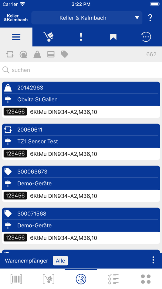 #3. KK Logistics (iOS) 由: Keller & Kalmbach GmbH