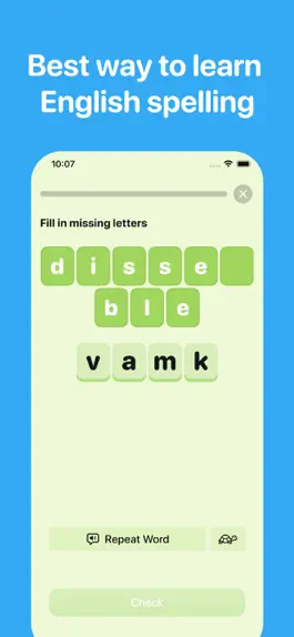 Game screenshot Spelling Bee - Word Games mod apk