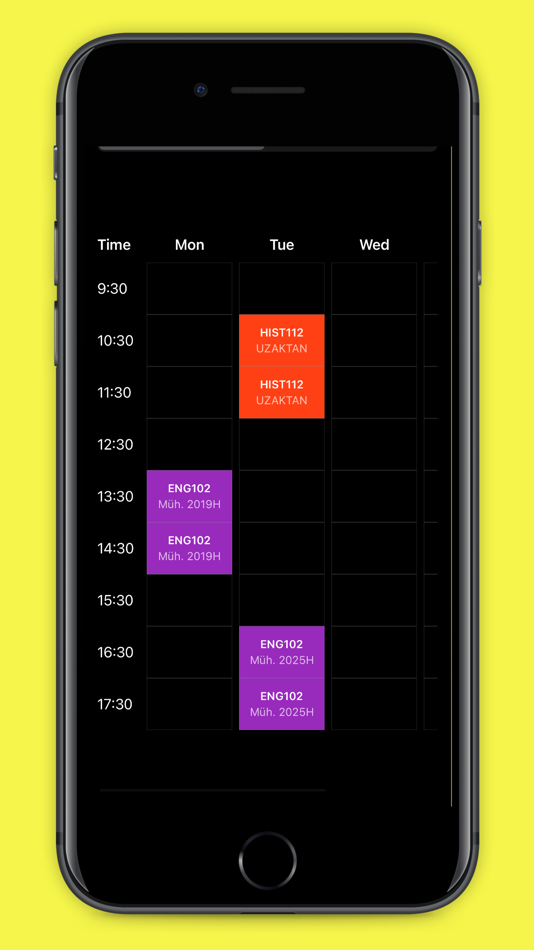 #9. Atilim Schedule (iOS) 由: Ali Amer