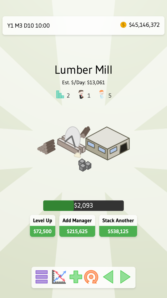 #1. Colonial Tycoon (iOS) 由: Brandon Stecklein