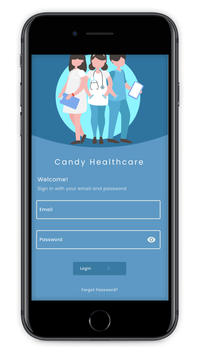 Candy Healthcare Screenshot