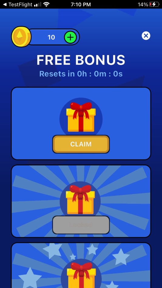 #4. Square Tetris (iOS) 由: Muhammad Kashif