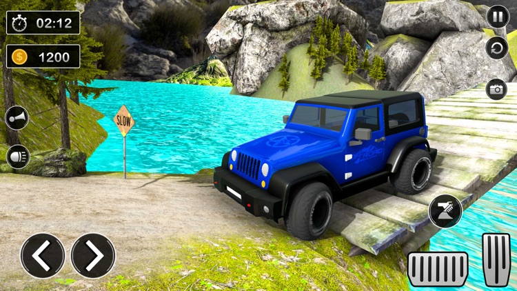 Drive Offroad 4x4 Jeep Sim screenshot-5