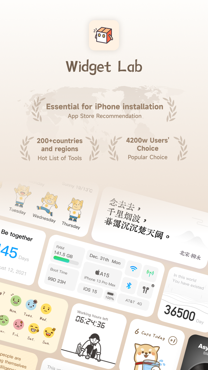 Widget Lab - Standby Themes