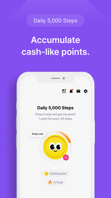 Moneywalk Step Counter&Rewards screenshot 2
