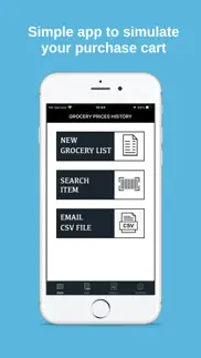 How to cancel & delete grocery prices history 1