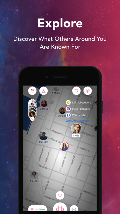 Nebulum iPhone screenshot 3 - Social Networking app