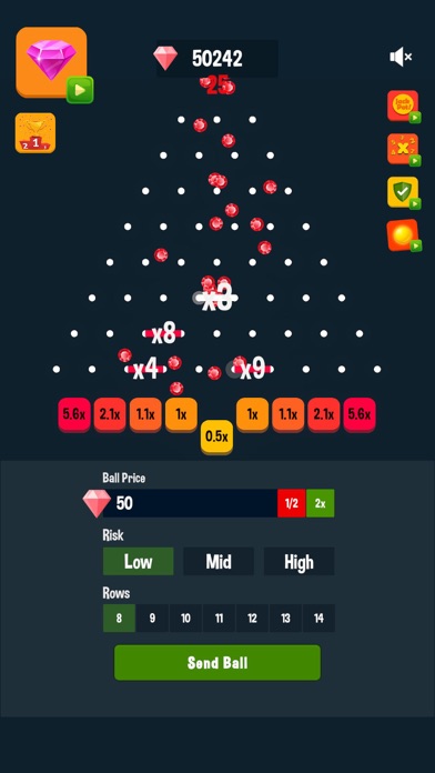 Plink Balls Screenshot