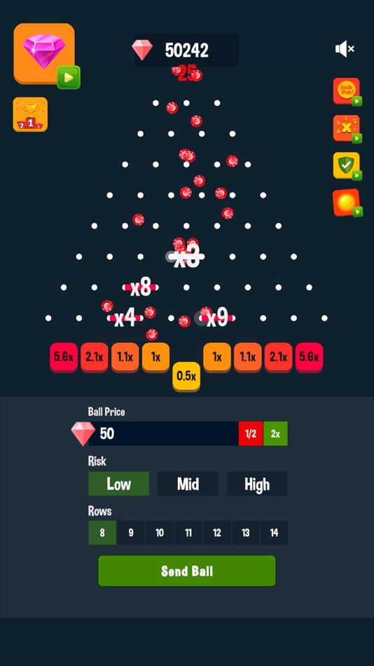 #7. Plink Balls (iOS) 由: Rollic Games