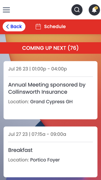 AIA Florida Info Screenshot