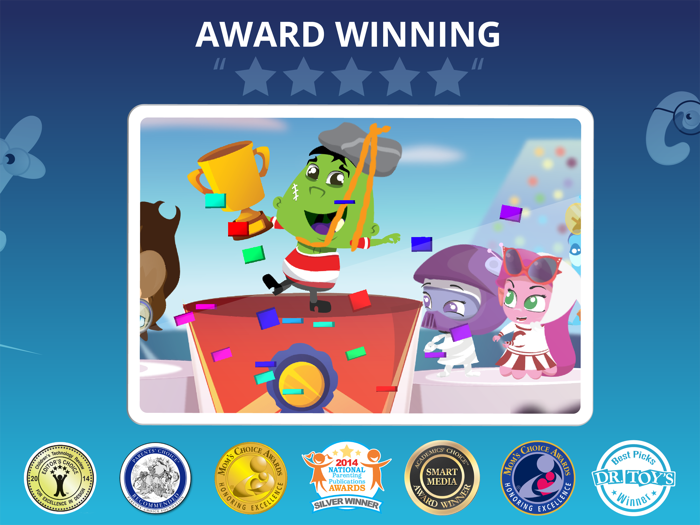 Wonster Words Learning Games