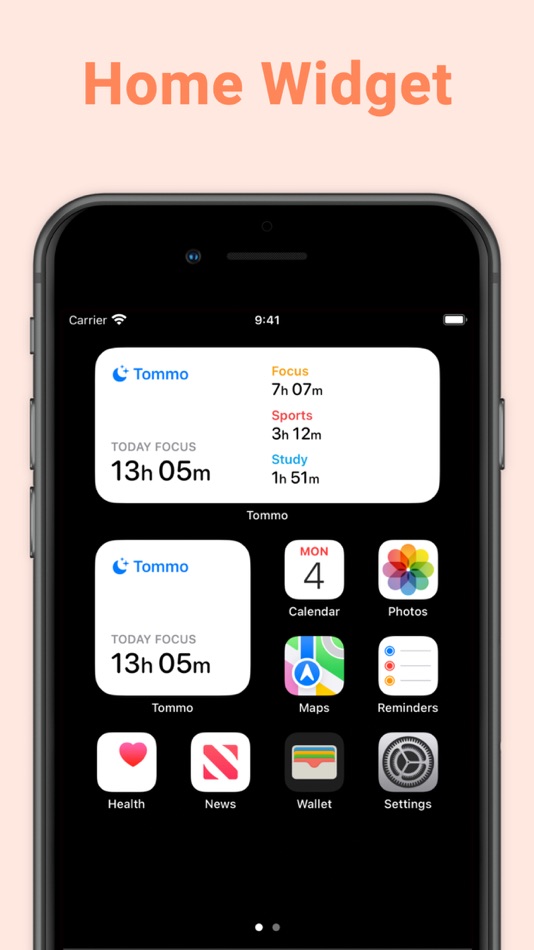 #3. Tommo: Focus & Pomodoro Timer (iOS) 由: 振阳 黎