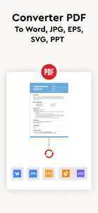 Expert PDF Converter To Word screenshot #5 for iPhone