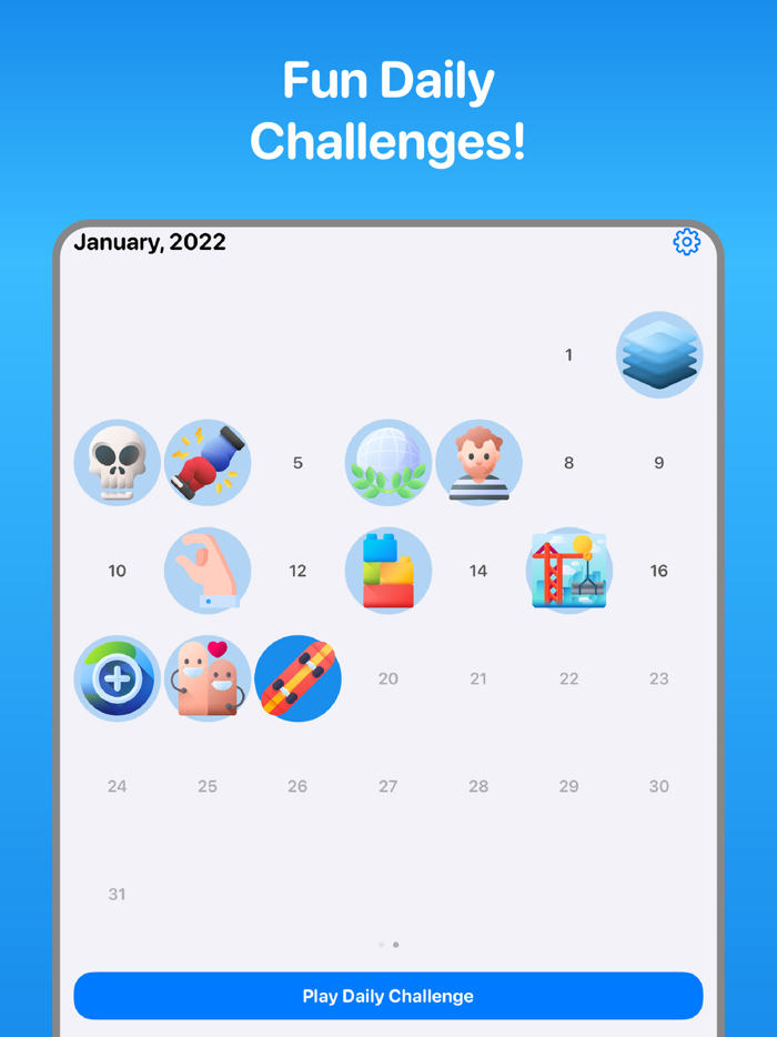 Word Drop - Viral Word Puzzle