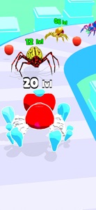 Spider & Insect Evolution Run screenshot #3 for iPhone