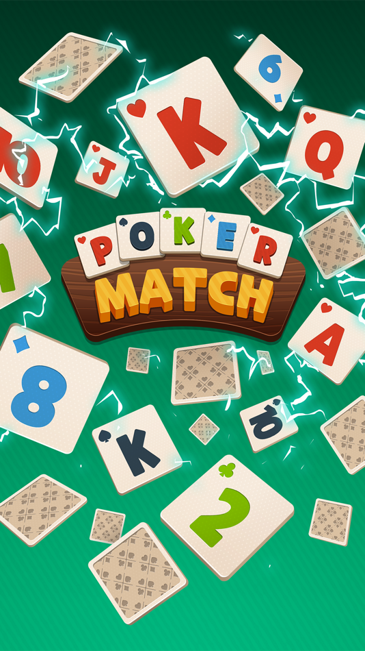 #1. Poker Match - Card Puzzles (iOS) 由: Mafia Games