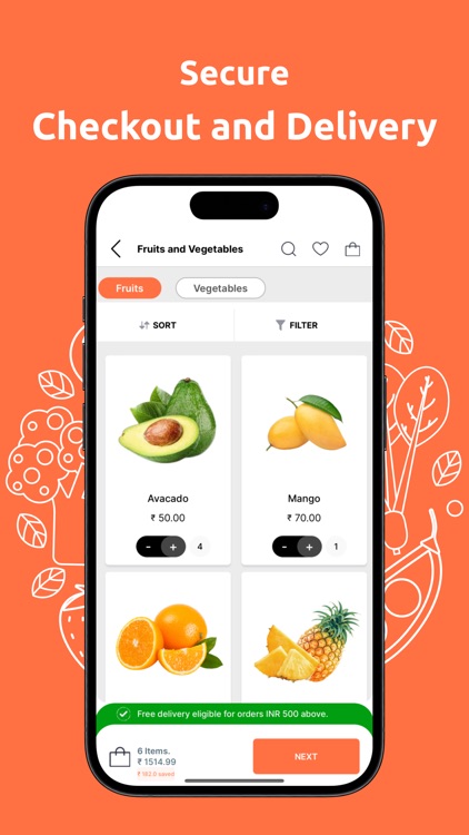 GrocConnect screenshot-3
