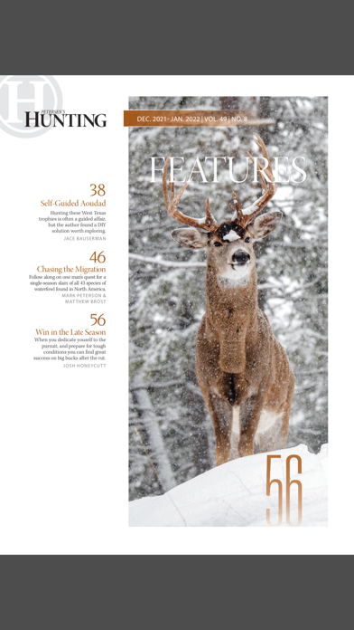 Petersen's Hunting Magazine Screenshot