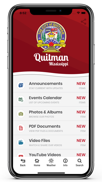 City of Quitman Screenshot