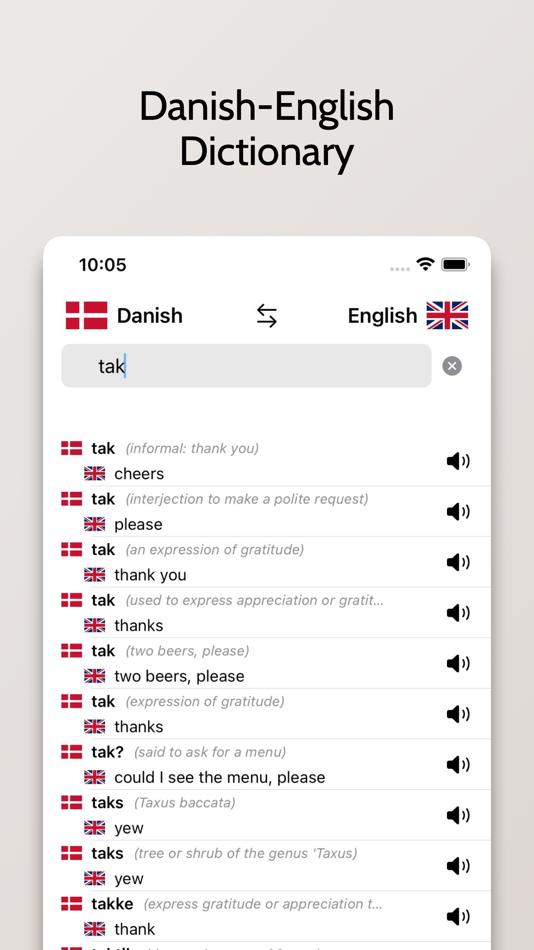 #4. Danish-English Dictionary (iOS) 由: FB PUBLISHING LLC