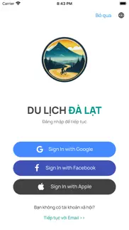 du lỊch ĐÀ lẠt iphone screenshot 2