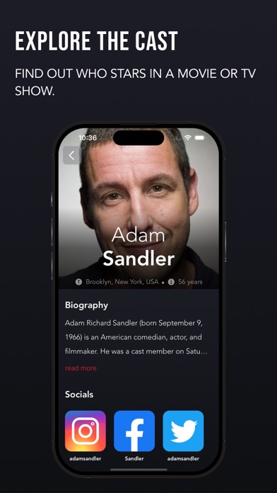 Moviez - TV Shows & Movies Screenshot