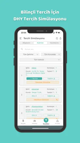 Game screenshot DHY Asistanı mod apk