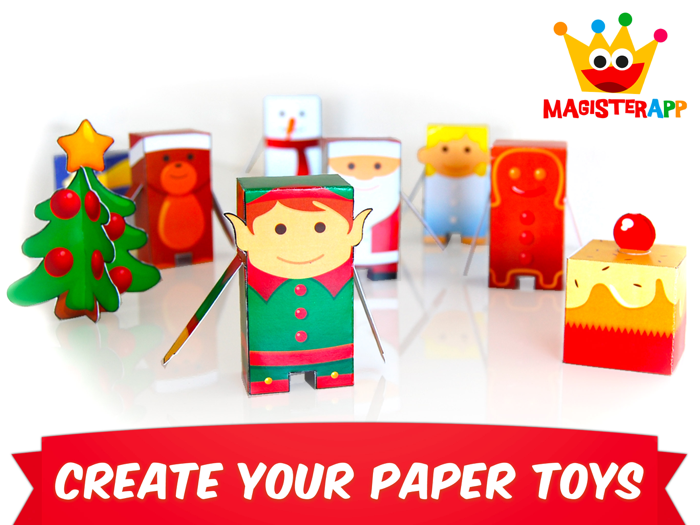 Christmas Kids coloring games